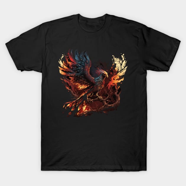 phoenix T-Shirt by rocknerd